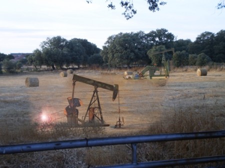 Yacimiento petrolífero de Torregamones recientemente descubierto (28/12/2012)