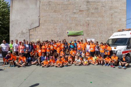 20/08/2017 - Participantes de la IV Cross solidaria de Torregamones 2017