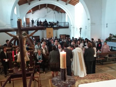 Misa patronal en honor de San Ildefonso (26/05/2018. Fiestas de San Ildefonso)