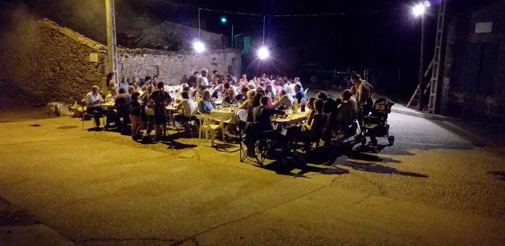 Cena de verano 2019 en La Corredera (Torregamones)