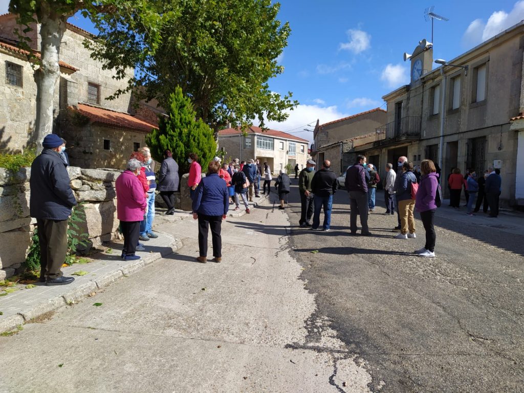 Foto 6: 03/10/2020. Manifestación por una Sanidad Digna para Torregamones