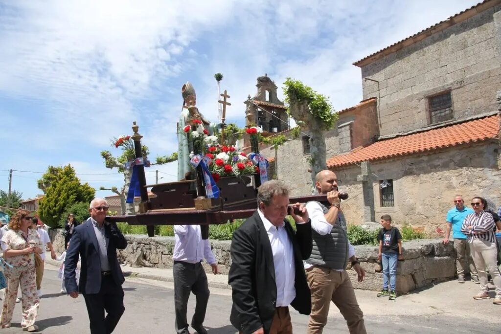 Procesión (fiestas San Ildefonso 2025)