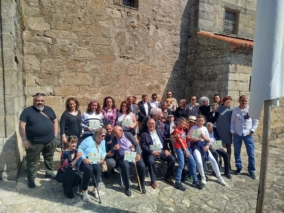 Homenaje a nuestros mayores (fiestas San Ildefonso 2025)