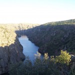 Foto 020. Arribes del Duero. Julio 2008. El arribanzo visto desde Portugal