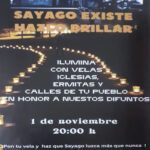 2024-11-01. Sayago existe. Hazlo brillar (Cartel)