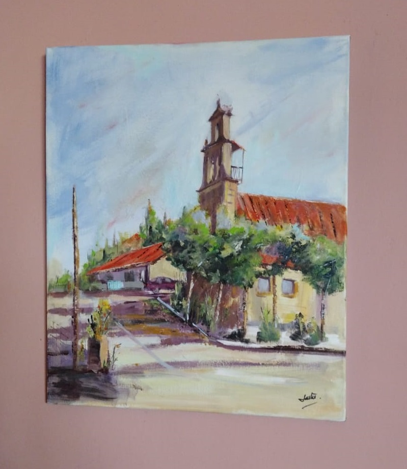 Concurso Nacional de Pintura de Torregamones 2026 - Obra premiada de Antonio Sastre