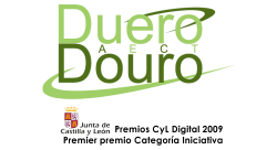 Logotipo AECT Duero Douro